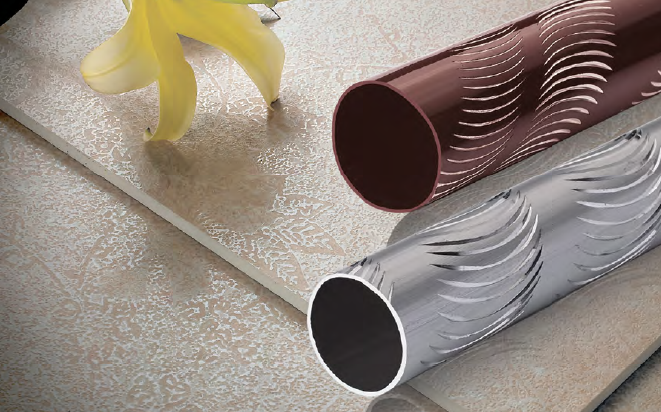 Aluminum material